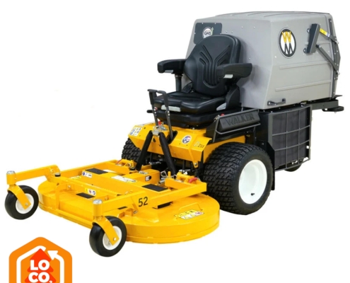 Walker D21d Ride-on Cut and Collect Diesel Mower