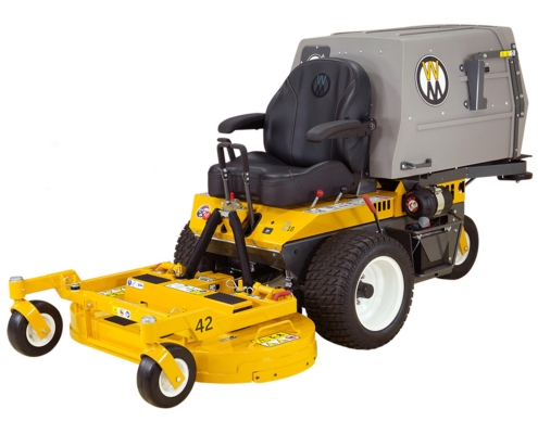 Walker S18 Ride-on Cut and Collect Mower