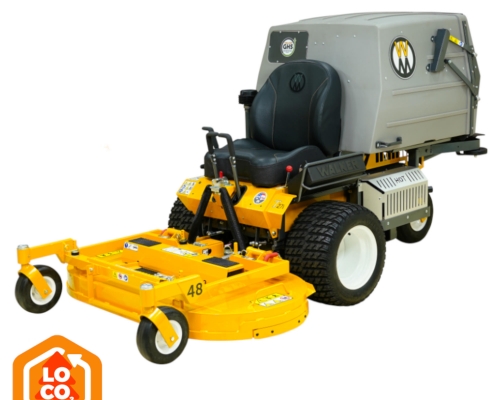 Walker T27i Ride-on Cut and Collect Mower