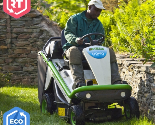 ETESIA BAHIA M2EL LITHIUM BATTERY-POWERED RIDE-ON MOWER | EX DEMO
