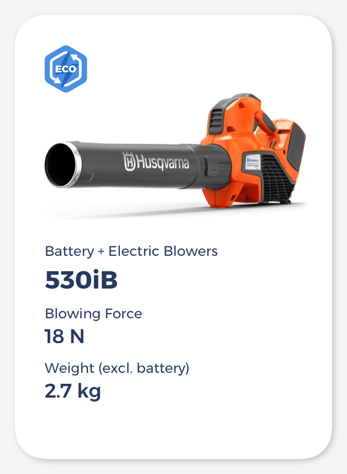 Husqvarna 530iB Battery-powered Leaf Blower