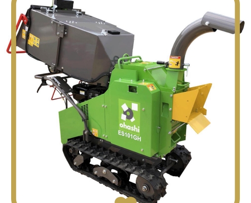 Ohashi ES101GH 4-Inch Wood Chipper