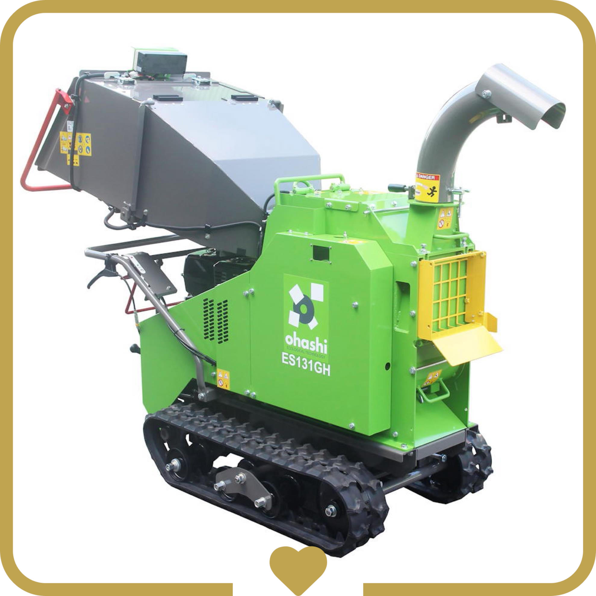 Ohashi ES131GH 5 Inch Woodchipper