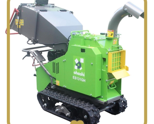 Ohashi ES131GH 5 Inch Woodchipper
