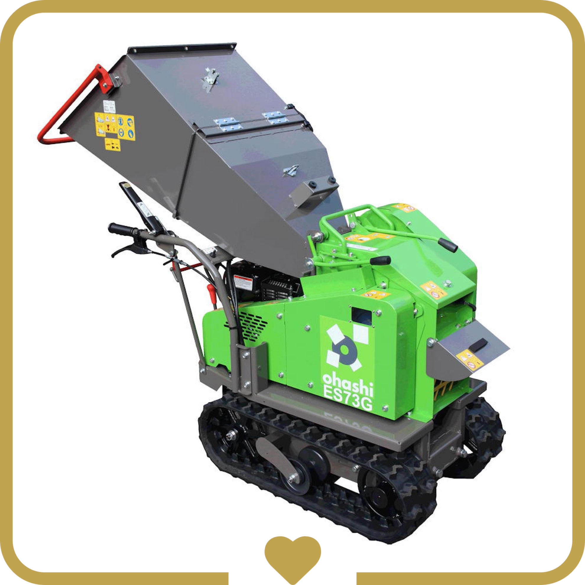 Ohashi ES73G 3-Inch Wood Chipper