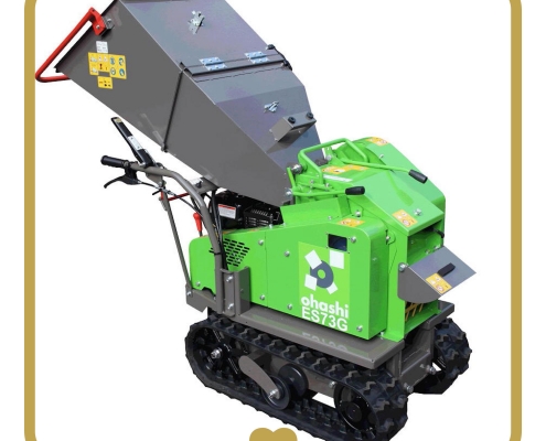 Ohashi ES73G 3-Inch Wood Chipper