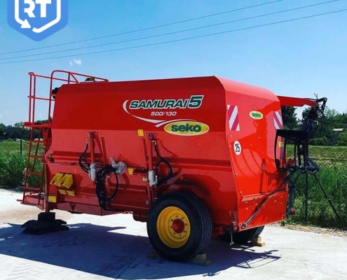 Seko Samurai 5 Trailed, Tractor-Powered Green Bio Material Shredder | Special Offer
