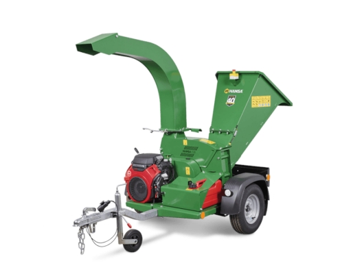 Hansa C21 Towable Woodchipper
