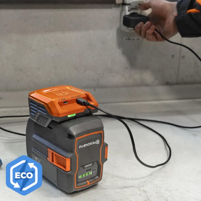Husqvarna 40-USB150X USB-C Charger Adaptor