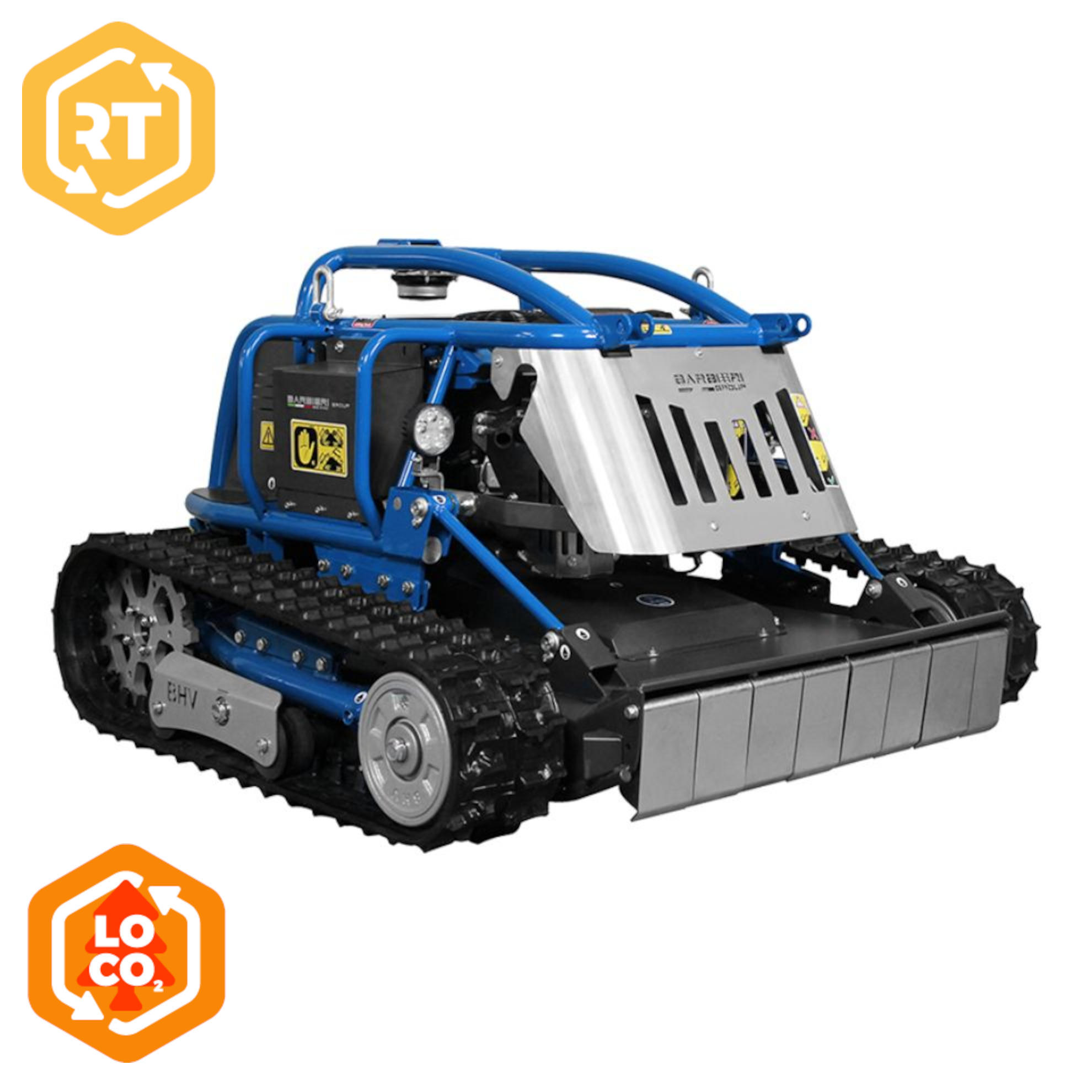 Barbieri X-ROT 80 Remote Control Mulching Mower for Hire