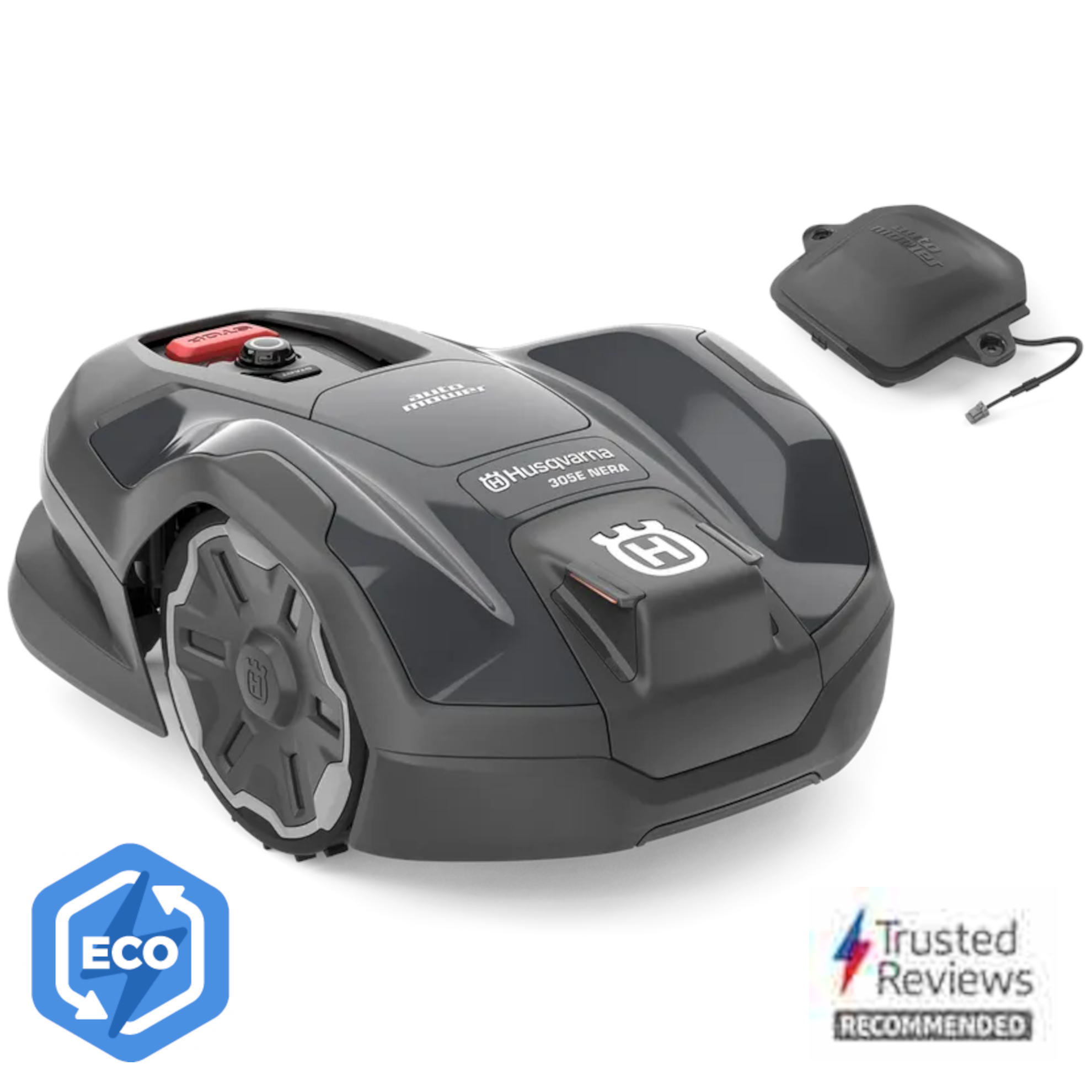 Husqvarna Automower® 305E NERA Battery-Powered Robotic Mower