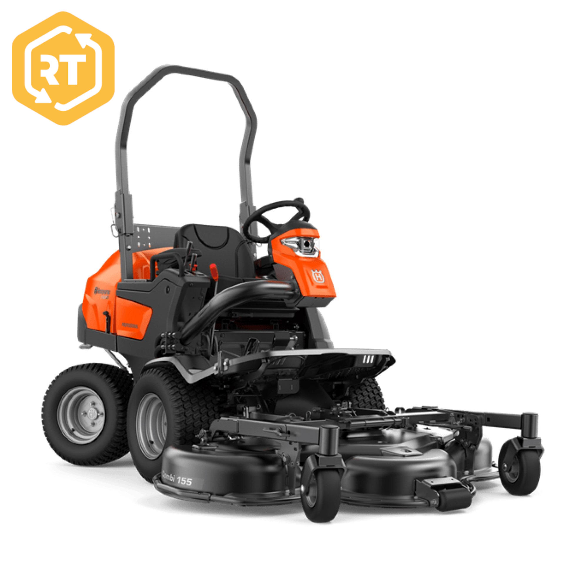 Husqvarna P 525DX Petrol-powered Commercial Front Mower for Hire