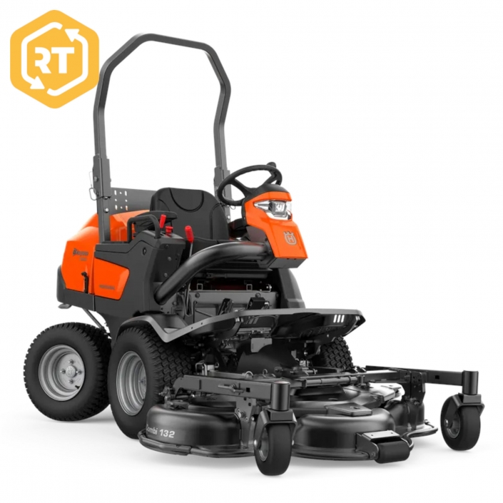 Husqvarna P 520DX Diesel-Powered Commercial Front Mower for Hire
