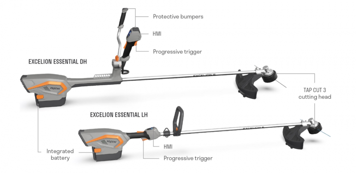 Pellenc Excelion Essential Battery-Powered Brushcutter