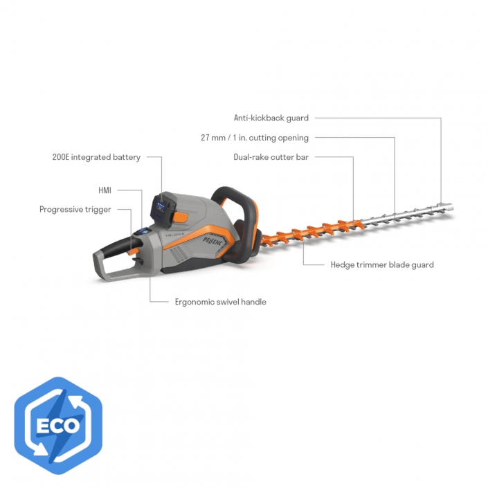 Pellenc Helion Essential Battery-Powered Hedge Trimmer