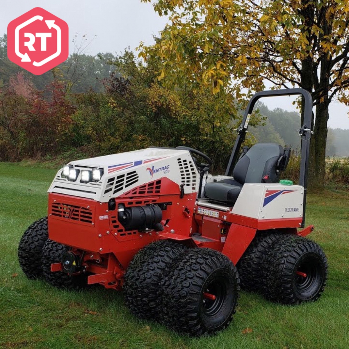 Ventrac 4520Y Compact Tractor | Used