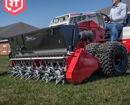 Ventrac Aera Vator + Seed Box | Used
