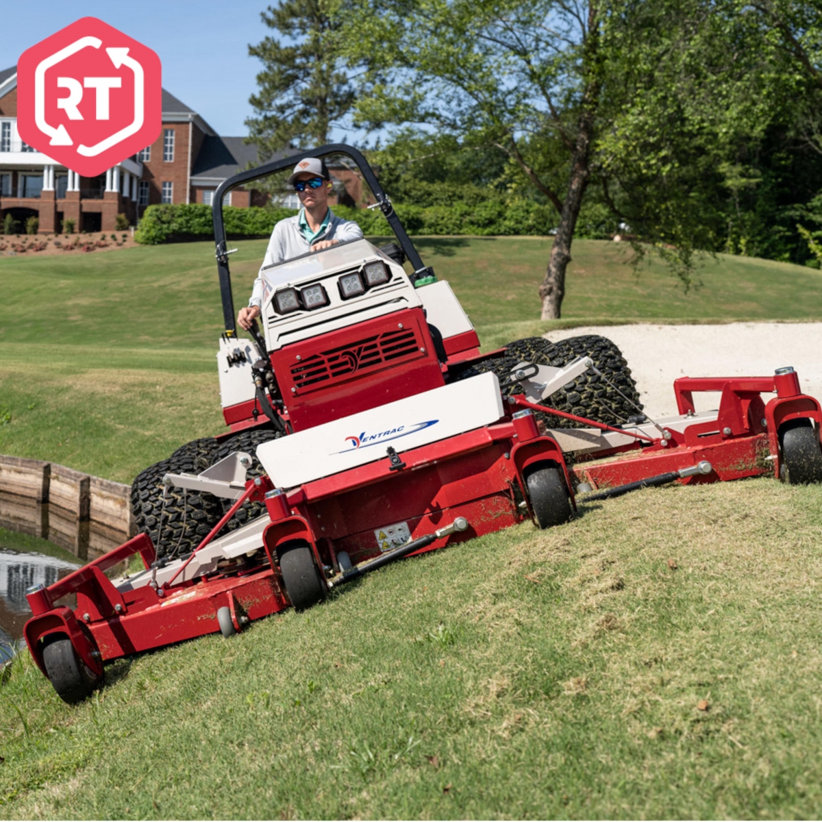 Ventrac Contour Mower Deck | Used