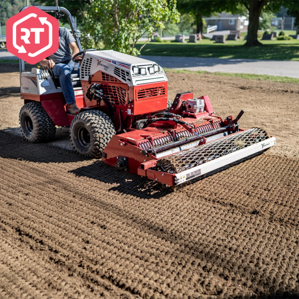 Ventrac Soil Cultivator | Used