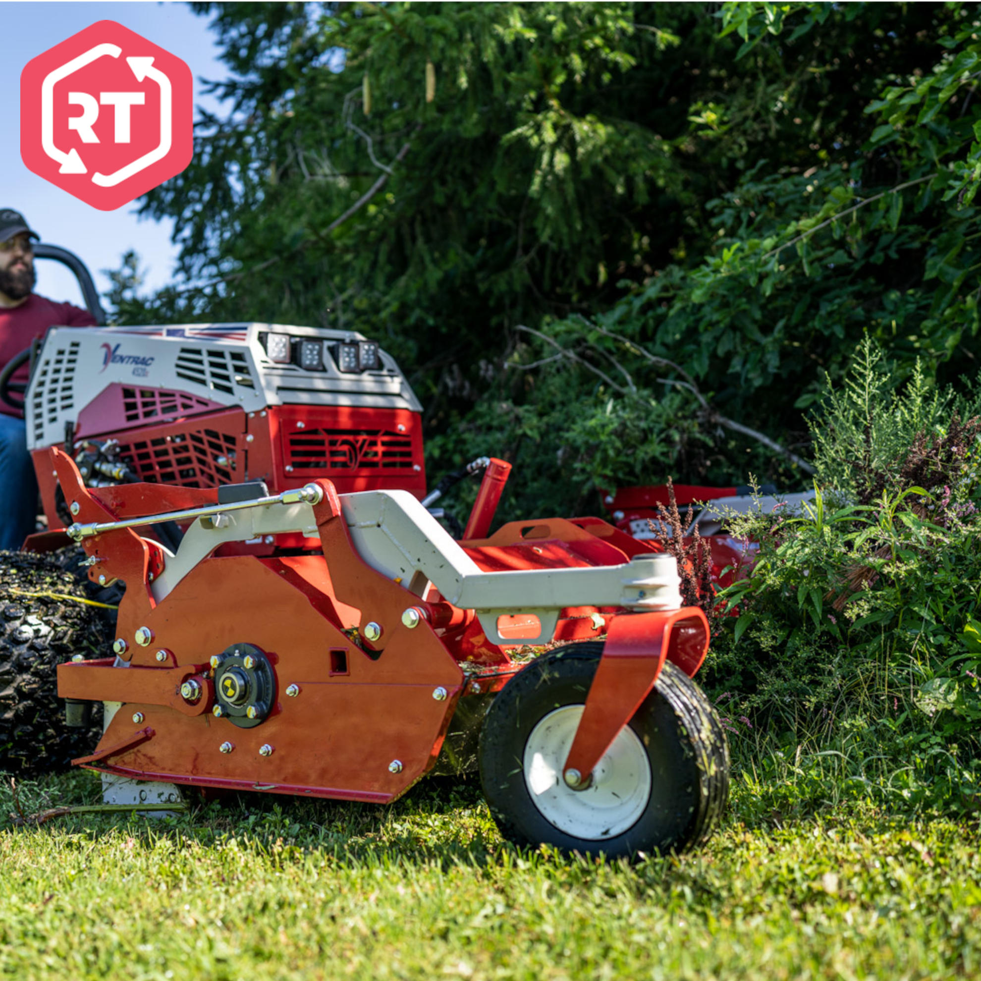 Ventrac Fine Cut Flail Mower Deck | Used