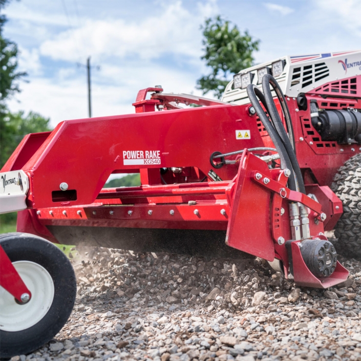 Ventrac Power Rake