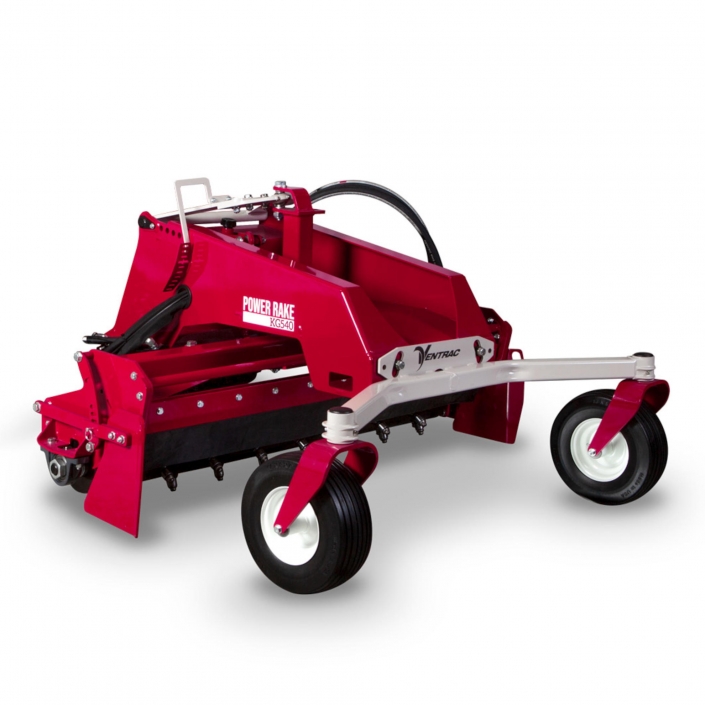 Ventrac Power Rake