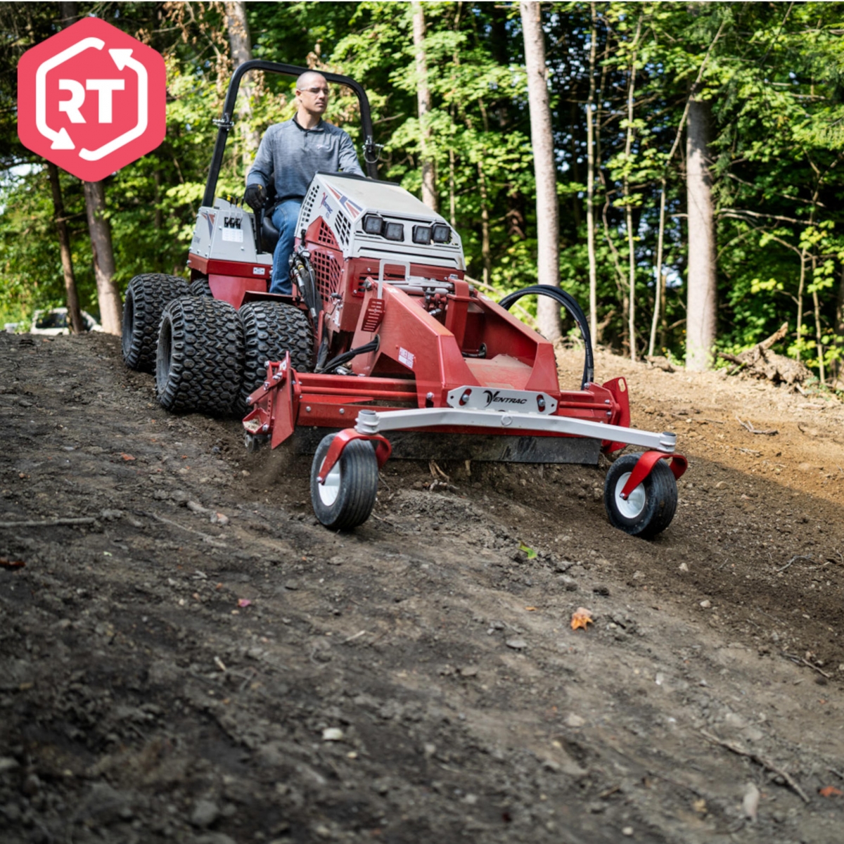Ventrac Power Rake | Used
