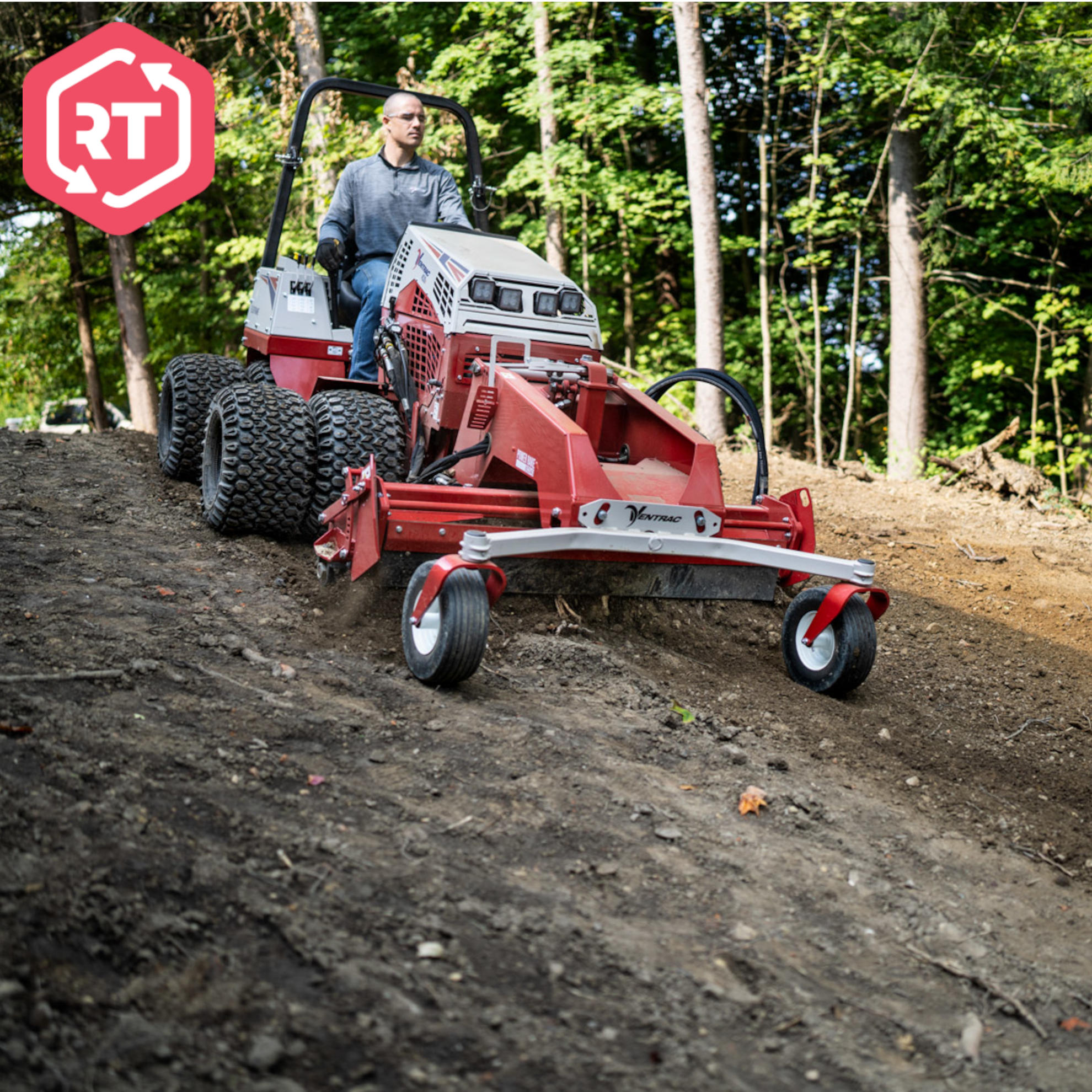 Ventrac Power Rake | Used