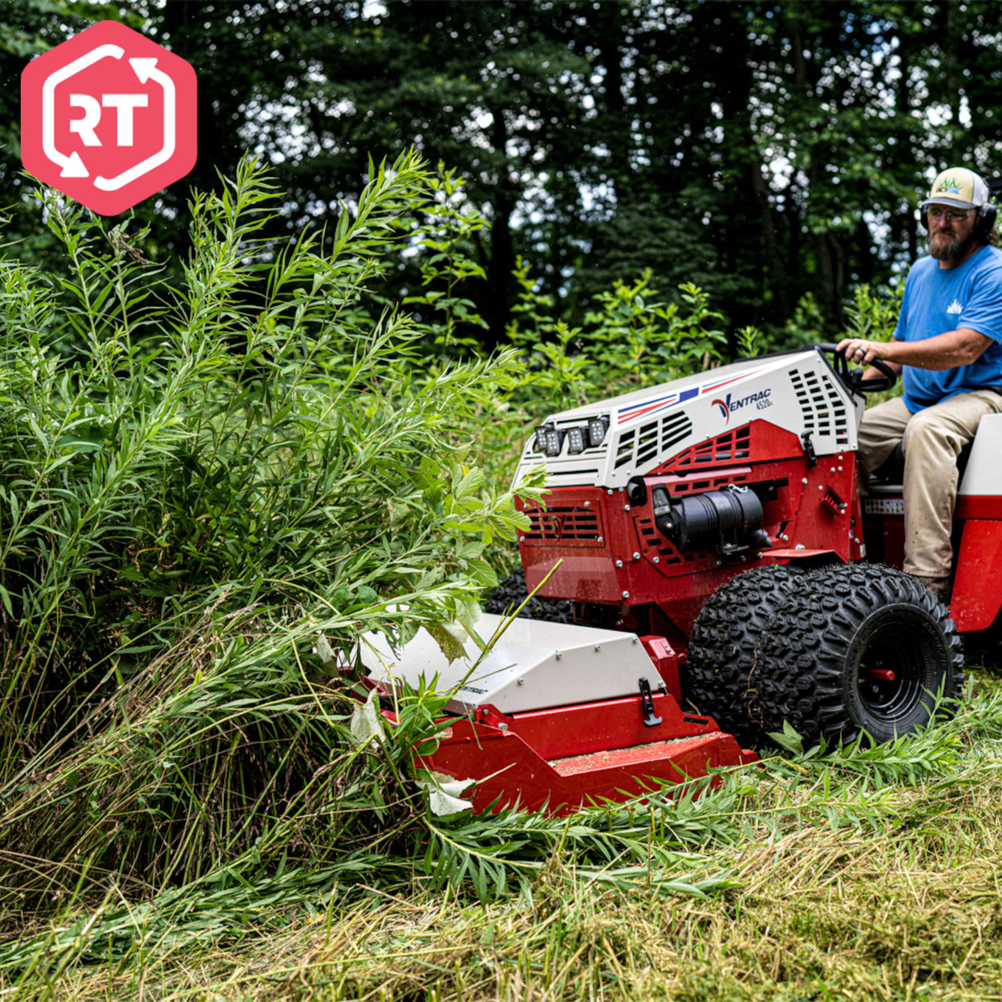 Ventrac Tough Cut Deck | Used