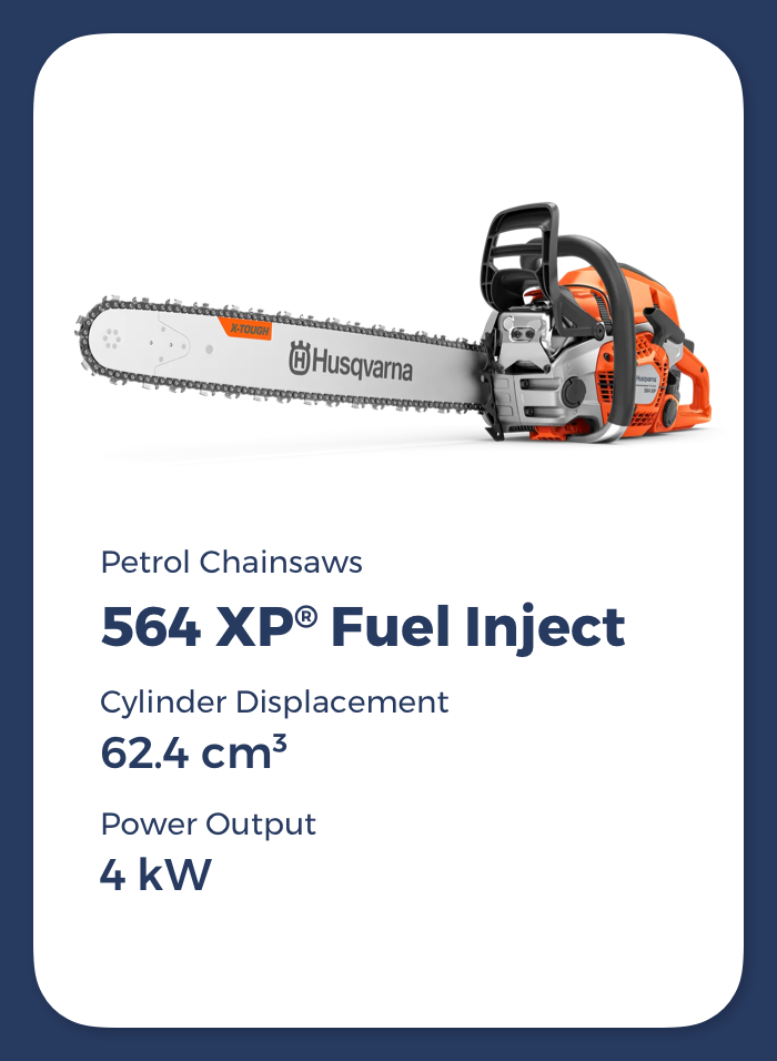 Husqvarna 564 XP® Fuel Injection Chainsaw