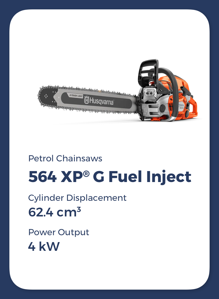 Husqvarna 564 XP® G Fuel Injection Chainsaw