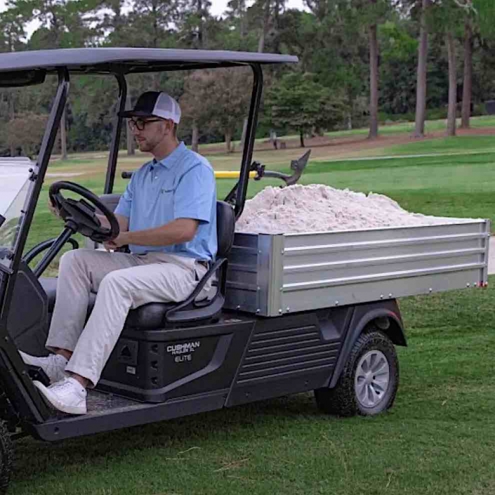 Cushman Hauler Pro XL ELiTE “Big Dog”