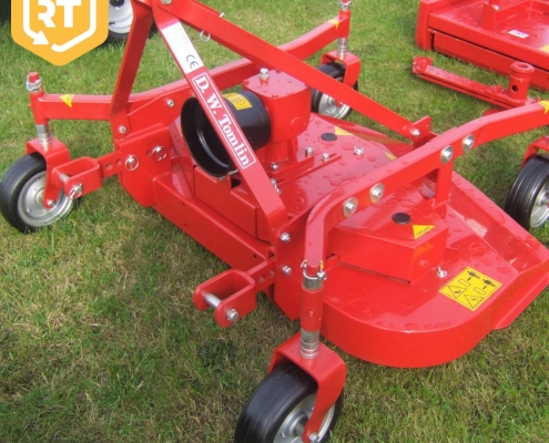 DW Tomlin Topper Mower For Hire
