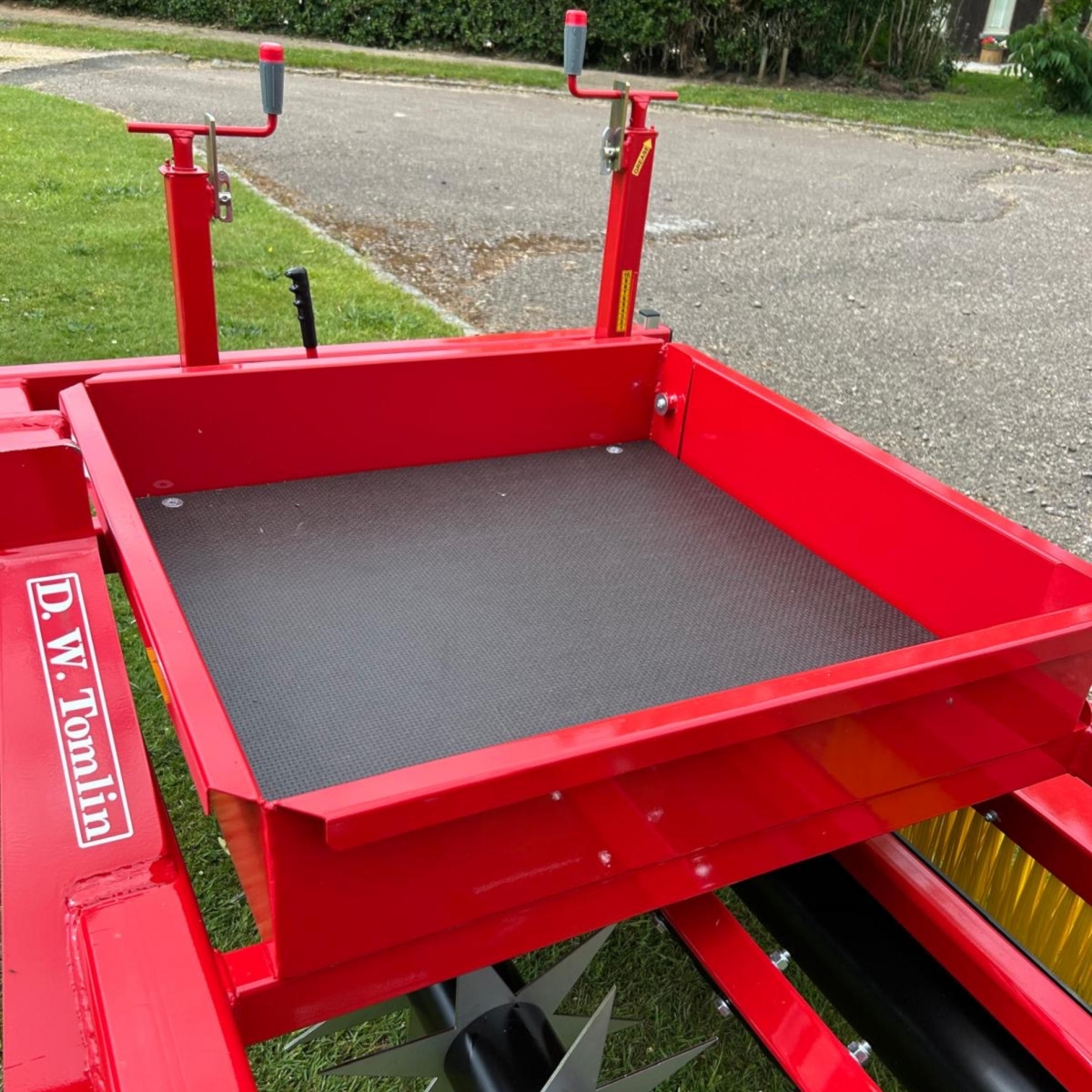 D.W.Tomlin Club Turf Groomer Combination 1.8M
