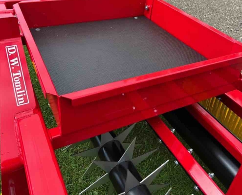 D.W. Tomlin Club Turf Groomer Combination 1.8M