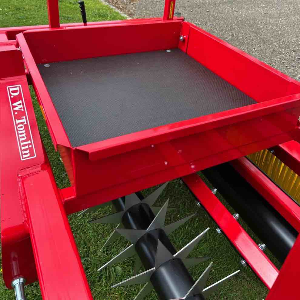 D.W. Tomlin Club Turf Groomer Combination 1.8M