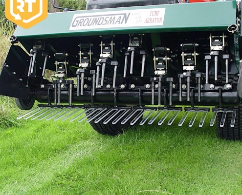 Groundsman 8120CTM 1.2m Aerator for Hire