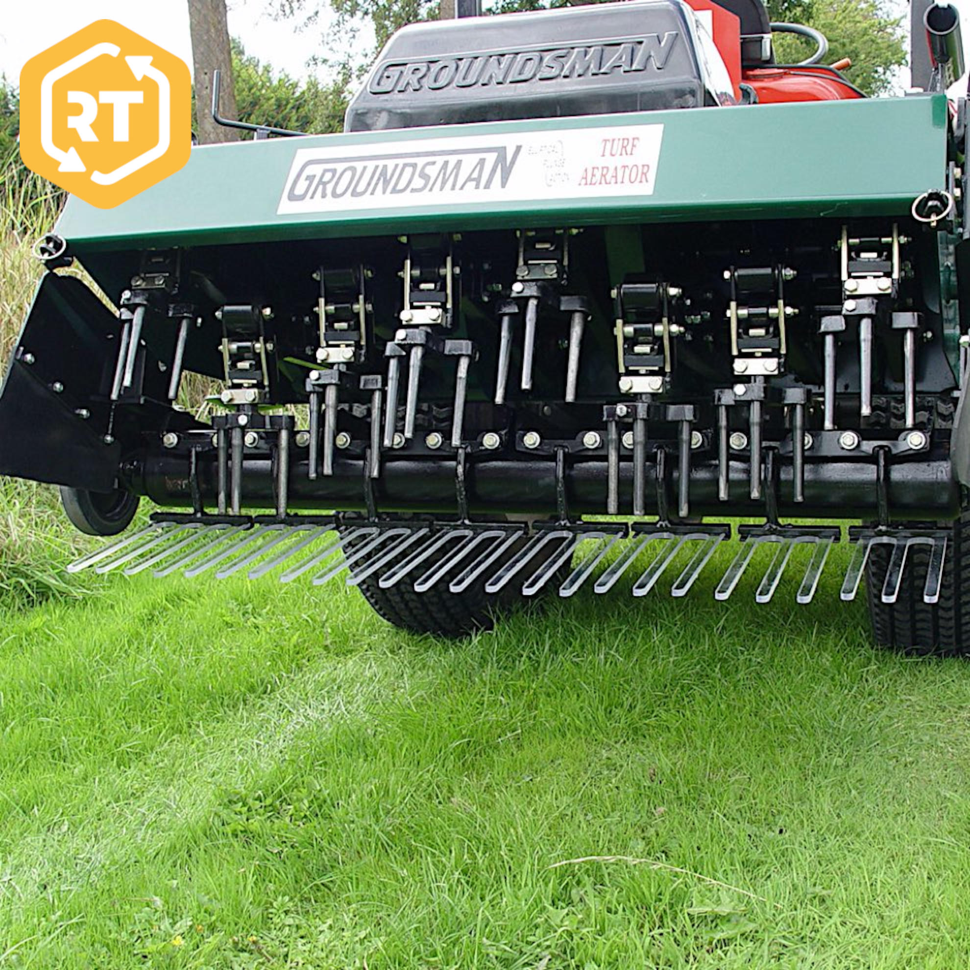 Groundsman 8120CTM 1.2m Aerator for Hire