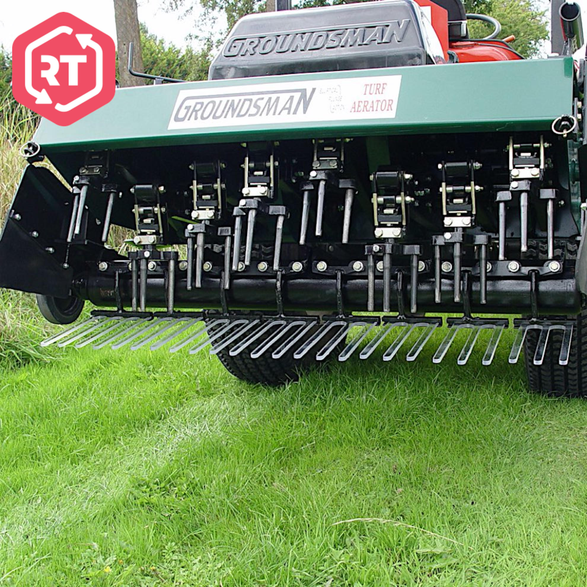 Used Groundsman 8120CTM 1.2m Aerator