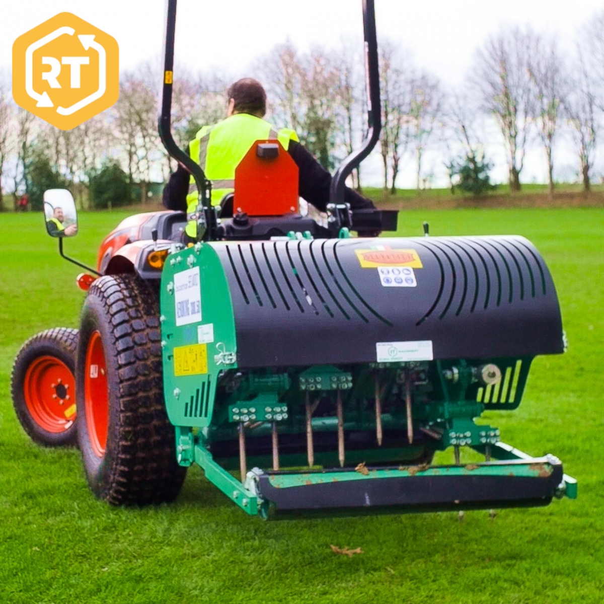 Selvatici Aeroking 1.2m C1204J Deep Vertical Aerator for Hire