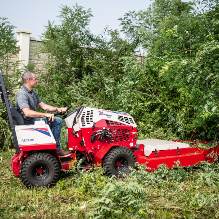 Ventrac MZ480 Brushcutter