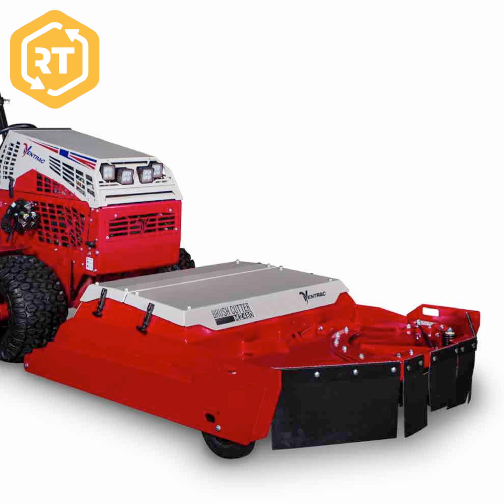 Ventrac MZ480 Brushcutter for Hire