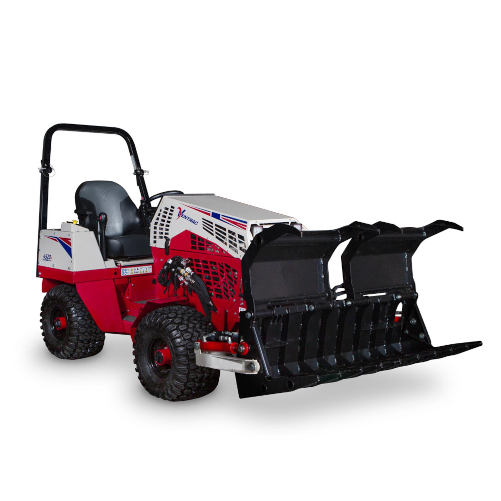 Ventrac HE200 Power Grapple