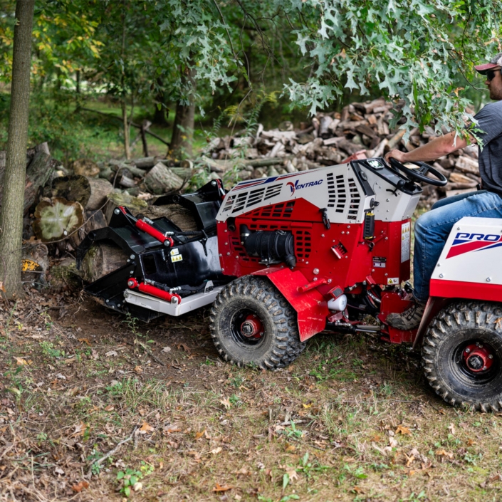 Ventrac HE200 Power Grapple