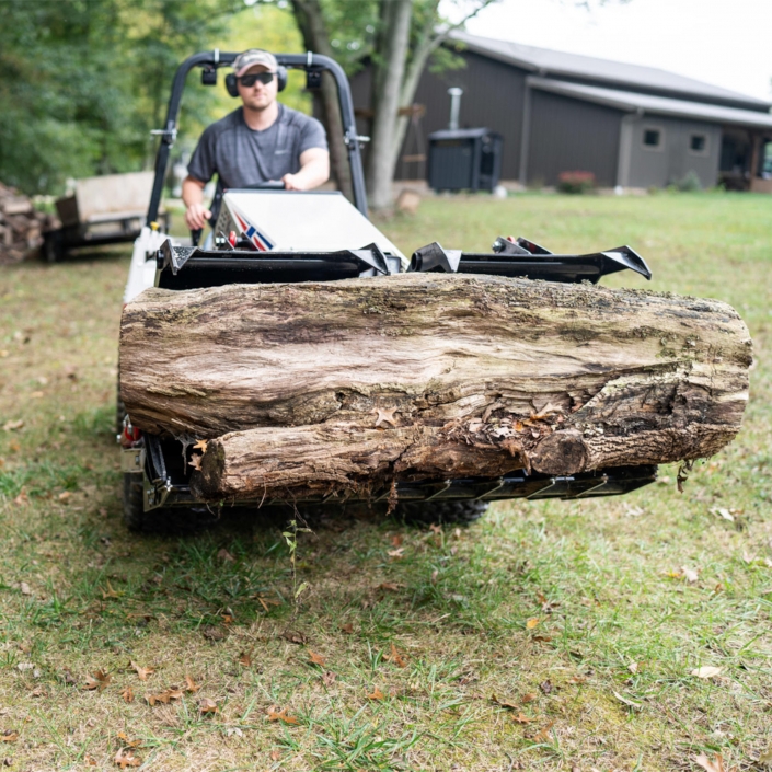 Ventrac HE200 Power Grapple