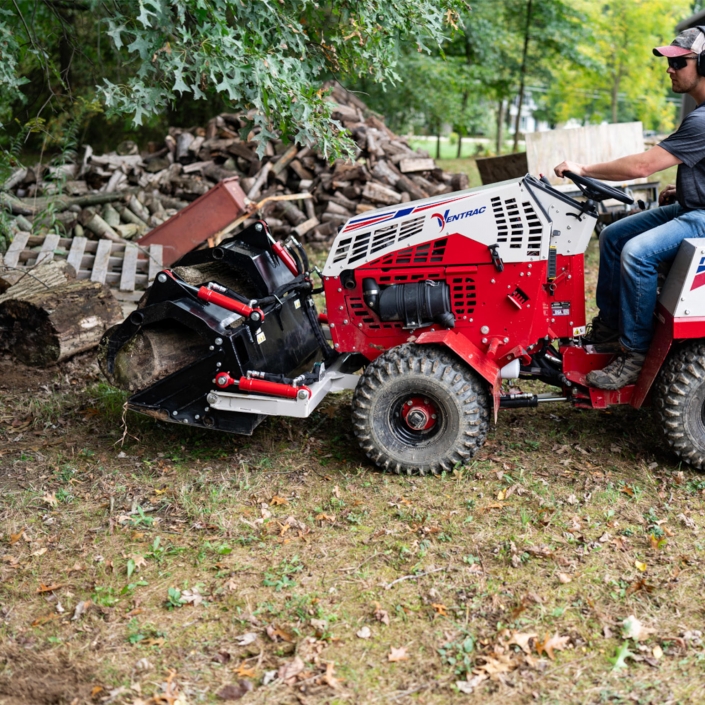 Ventrac HE200 Power Grapple