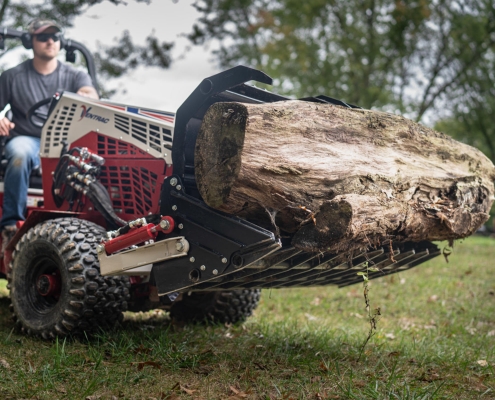 Ventrac HE200 Power Grapple