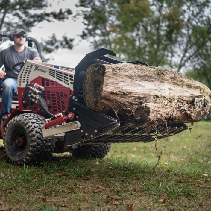 Ventrac HE200 Power Grapple