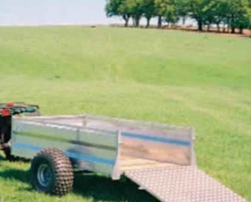 Longdog 1790LO General Purpose Trailer