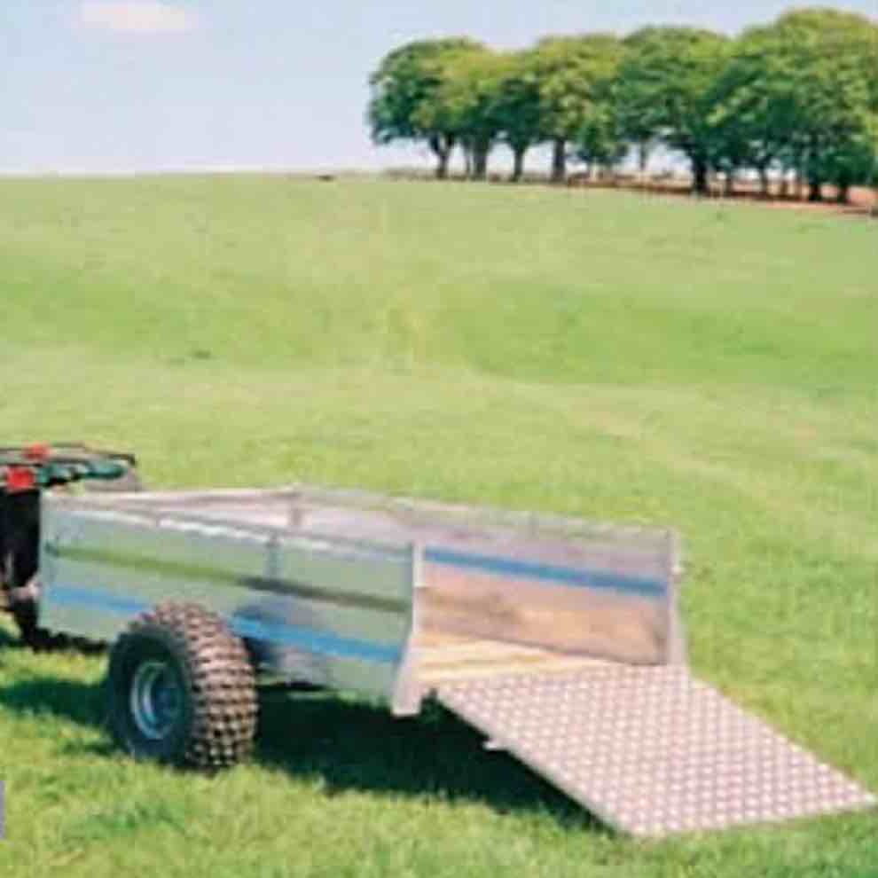 Longdog 1790LO General Purpose Trailer